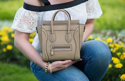 celine nano bag zipper|Celine Nano Luggage Bag Review .